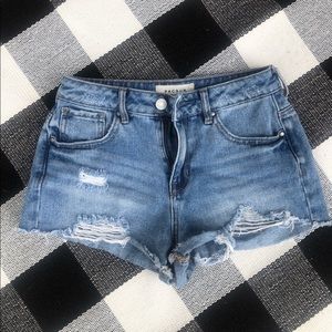 PacSun Jean Shorts